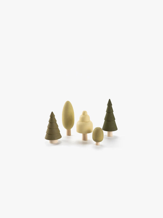 Sabo - Toy Forest - Wooden Tree Mini Set