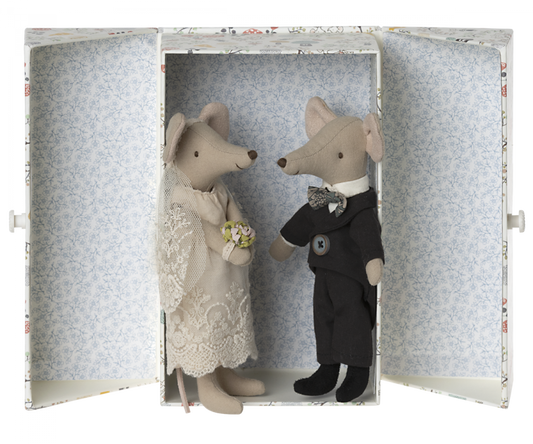 Maileg - Wedding Mice Couple in Box