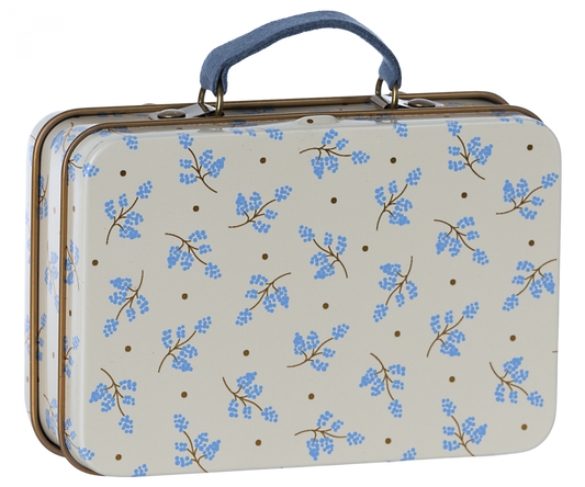 Maileg - Small Suitcase, Madelaine - Blue
