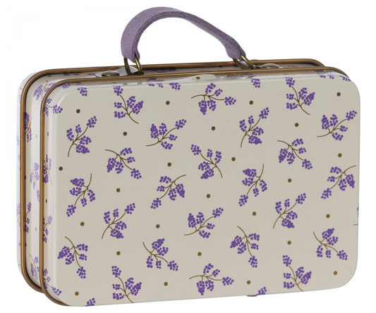 Maileg - Small Suitcase, Madelaine - Lavender