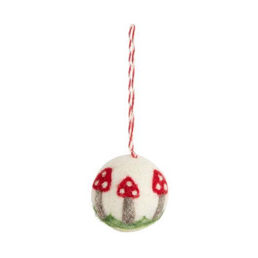 Fun Fungi Ornament - Ball