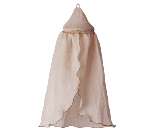 Maileg - Miniature Bed Canopy - ROSE