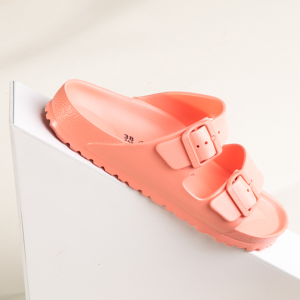 Birkenstock soft coral hotsell