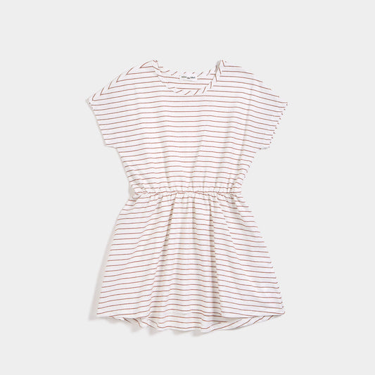 Miles the Label - Knit Dress - Off White - LAST ONES - 4Y & 14Y