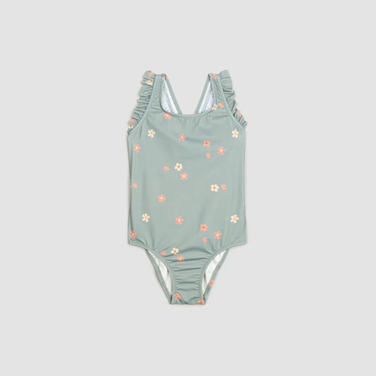 Miles the Label - One-Piece - Dusty Green Floral