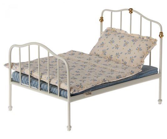 Maileg - Bed, Mouse - OFF WHITE