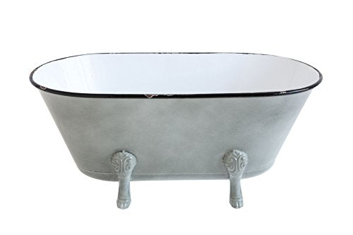 Large Bathtub - Charcoal Gray