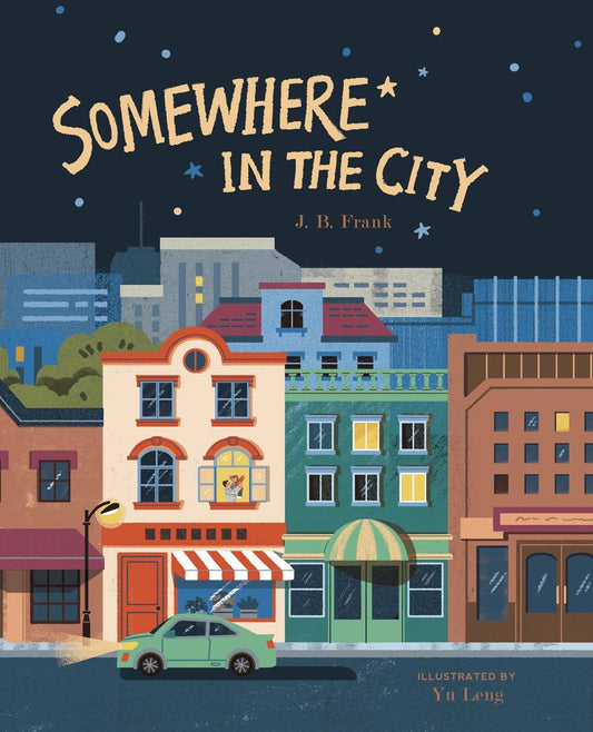 Somewhere in the City - J.B. Frank