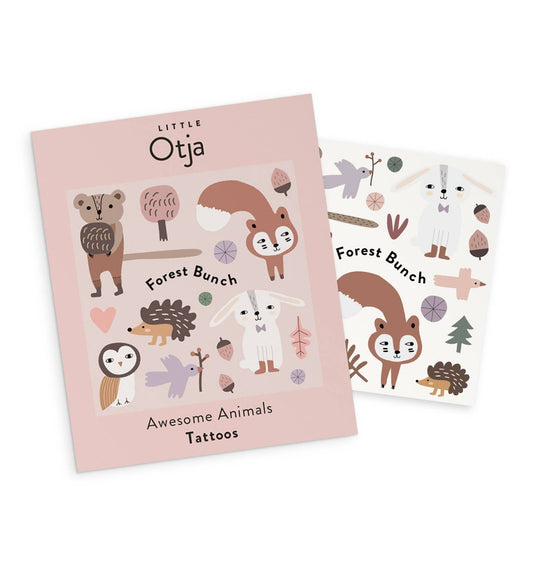 Little Otja - Forest Bunch Tattoos