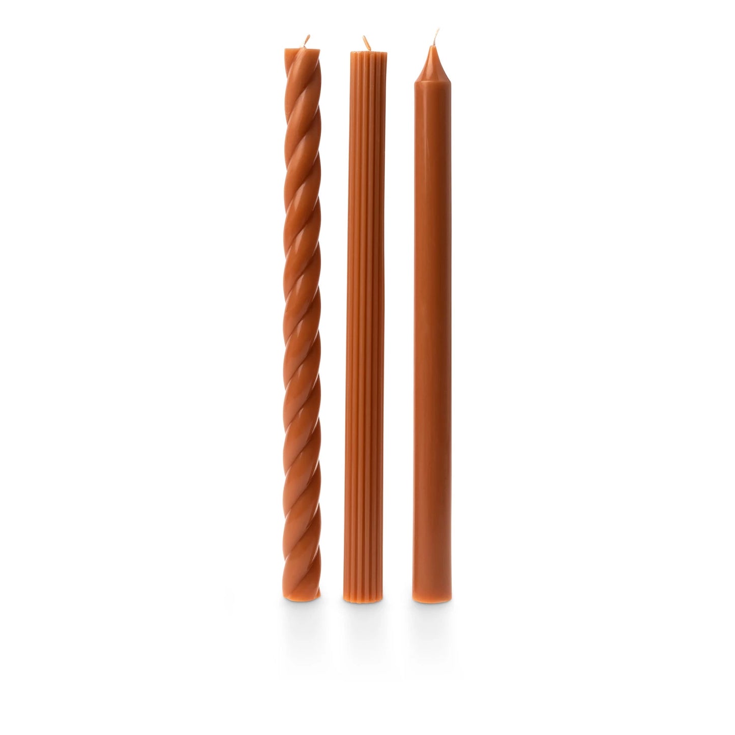 Illume - Candle Tapers - 3 pack - Terra Tabac