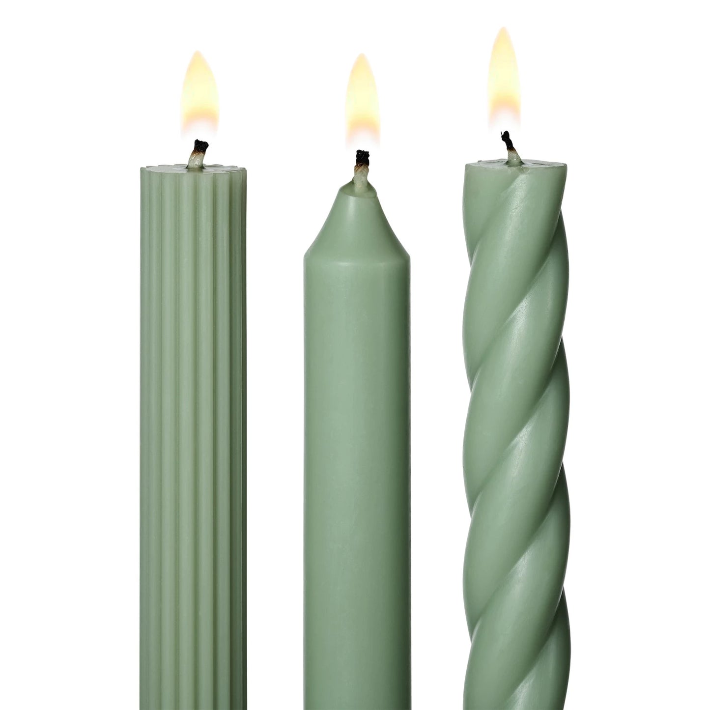Illume - Candle Tapers - 3 pack - Hinoki Sage