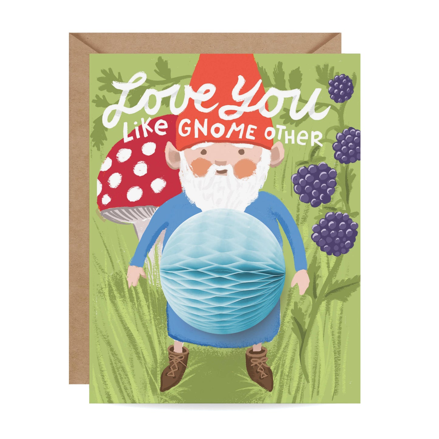 Inklings Paperie - Gnome Pop-up Card