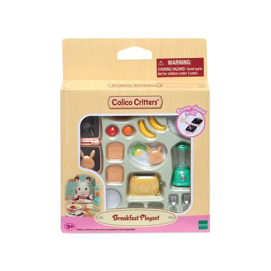 Calico Critters - Breakfast Playset