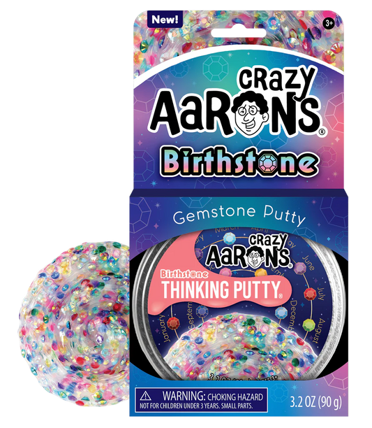 Crazy Aarons - Birthstone