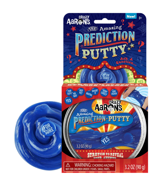 Crazy Aarons - Thinking Putty - The Amazing Prediction