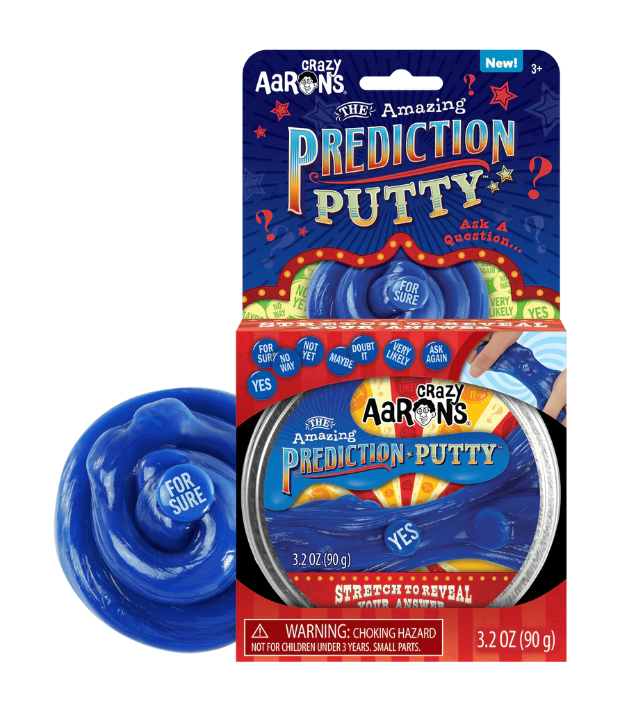 Crazy Aarons - Thinking Putty - The Amazing Prediction