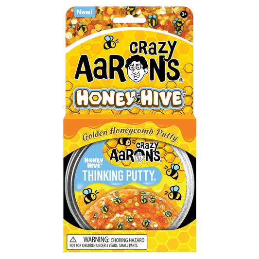 Crazy Aarons - Thinking Putty - Honey Hive