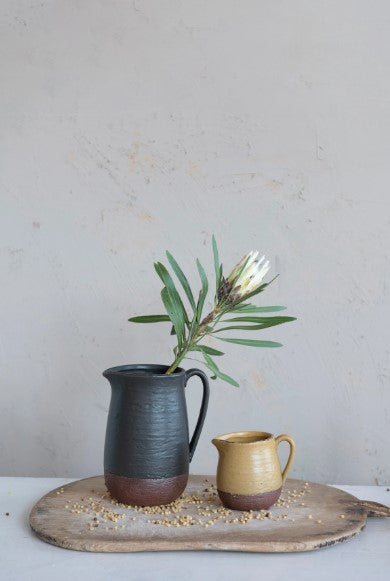 Stoneware Creamer