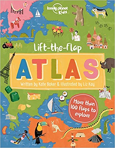 Lift-the-Flap Atlas - Kate Baker