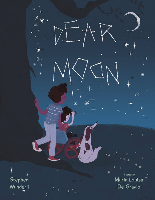 Dear Moon - Stephen Wunderli