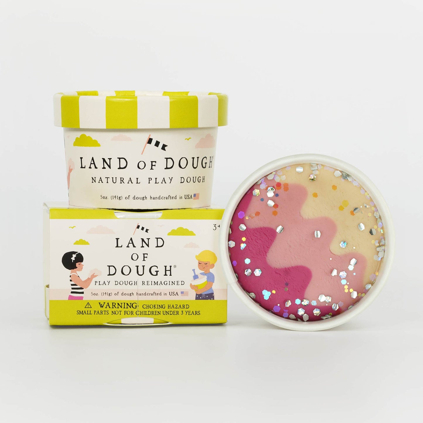 Land of Dough - Princess Pink - 5 oz. Scoop