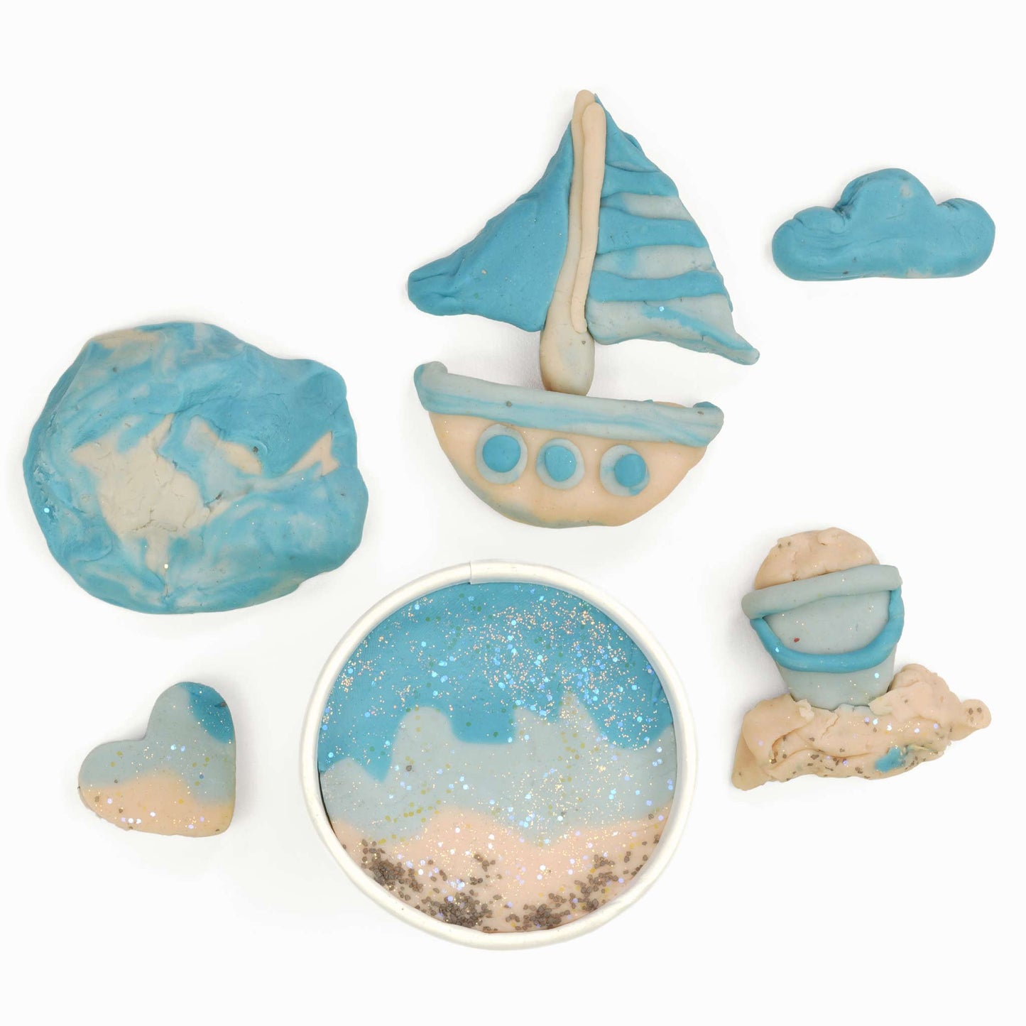 Land of Dough - Sand and Sails - 5 oz. Scoop