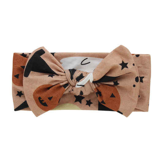 Emerson and Friends - Bamboo Baby Headband  - Trick or Treat Halloween