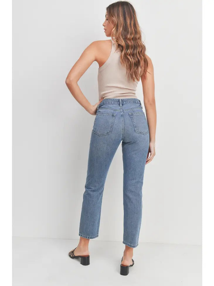 Non Stretch Mom Jean