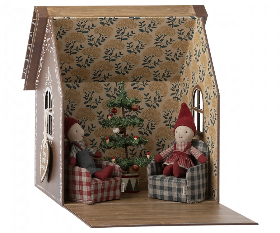 Maileg - Gingerbread House - SMALL