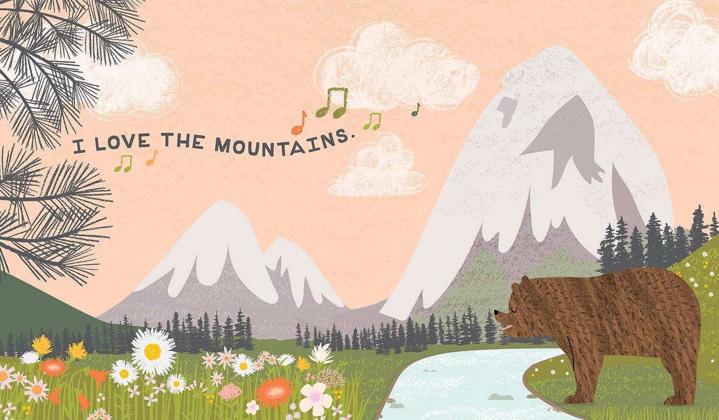 I Love the Mountains - By Hailey Meyers