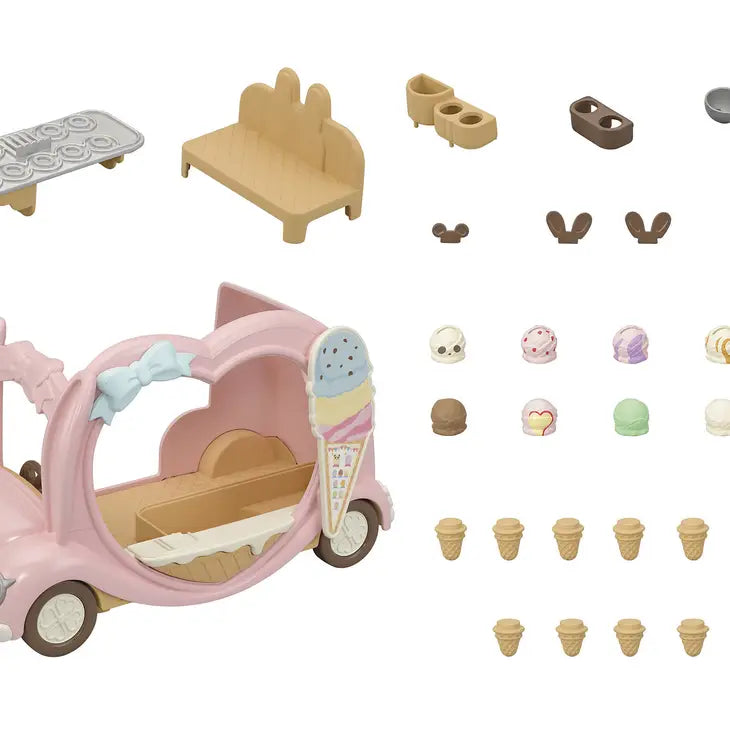 Calico Critters - Ice Cream Van