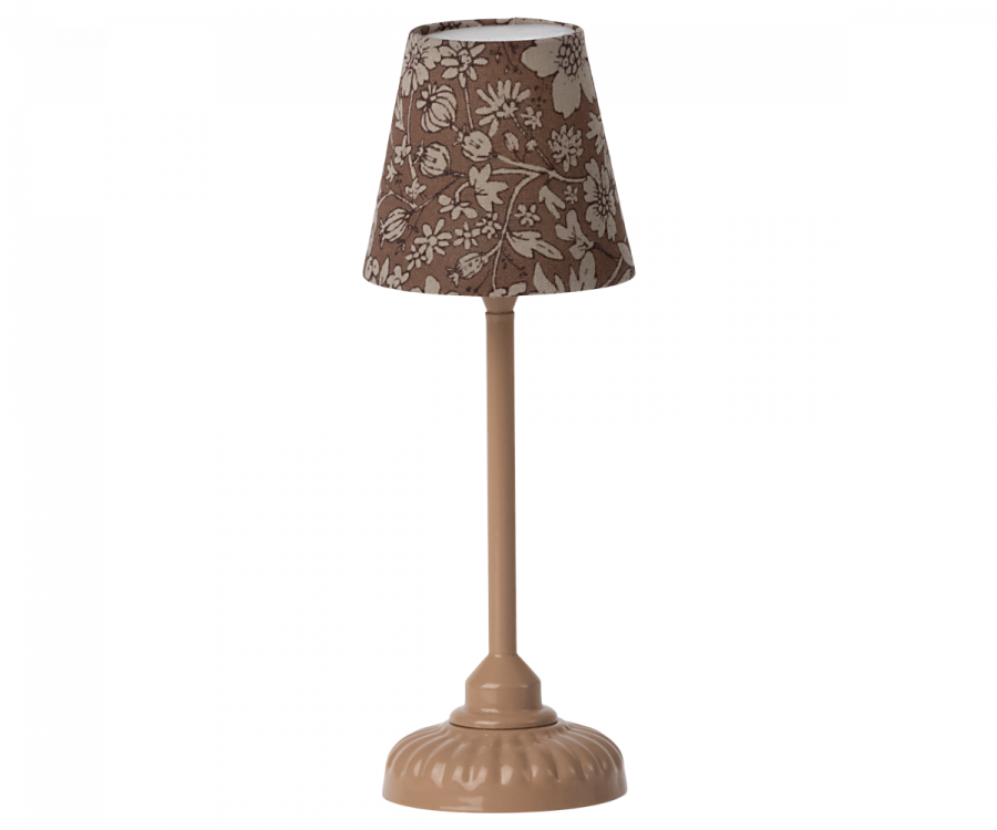 Maileg - Vintage Floor Lamp, SMALL - DARK POWDER