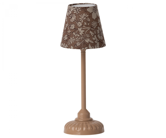 Maileg - Vintage Floor Lamp, SMALL - DARK POWDER