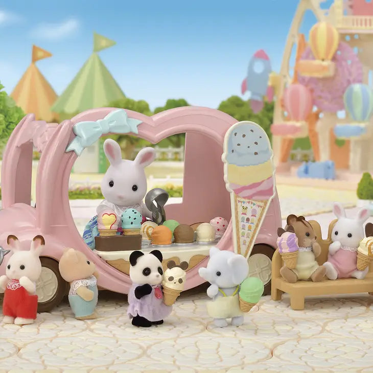 Calico Critters - Ice Cream Van