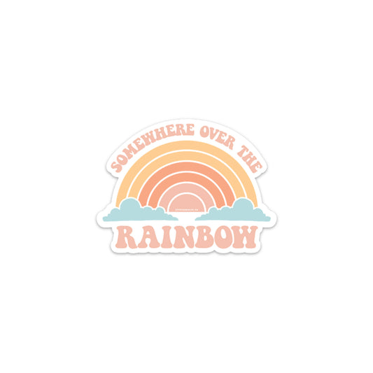 Rivet Apparel Co. - Over the Rainbow Sticker