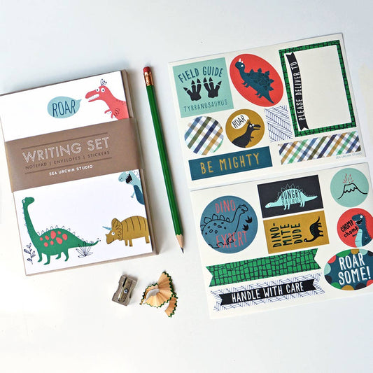 Sea Urchin Studio - Writing Set | Dinosaur