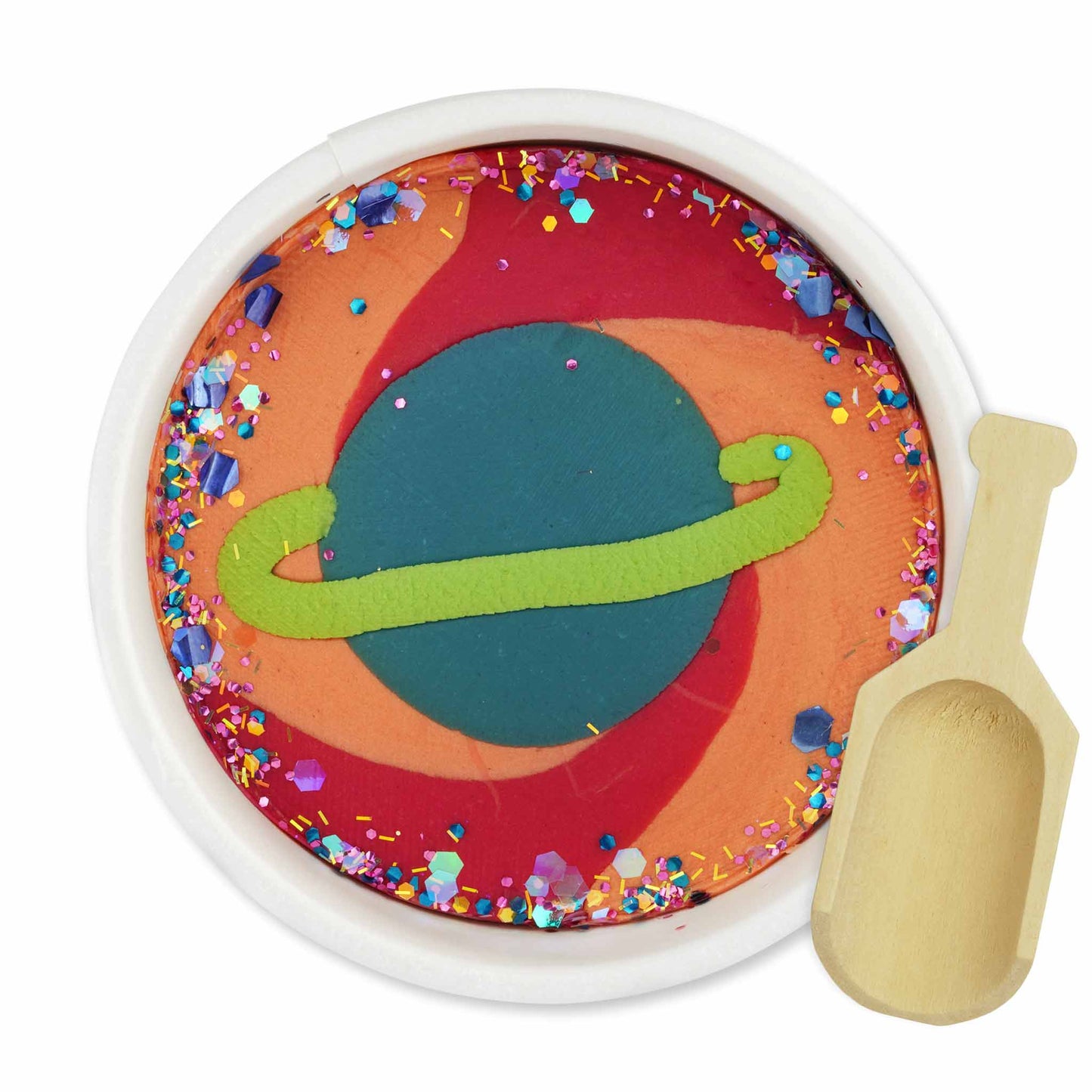 Land of Dough - Luxe Large Cup - Saturn Sparkle