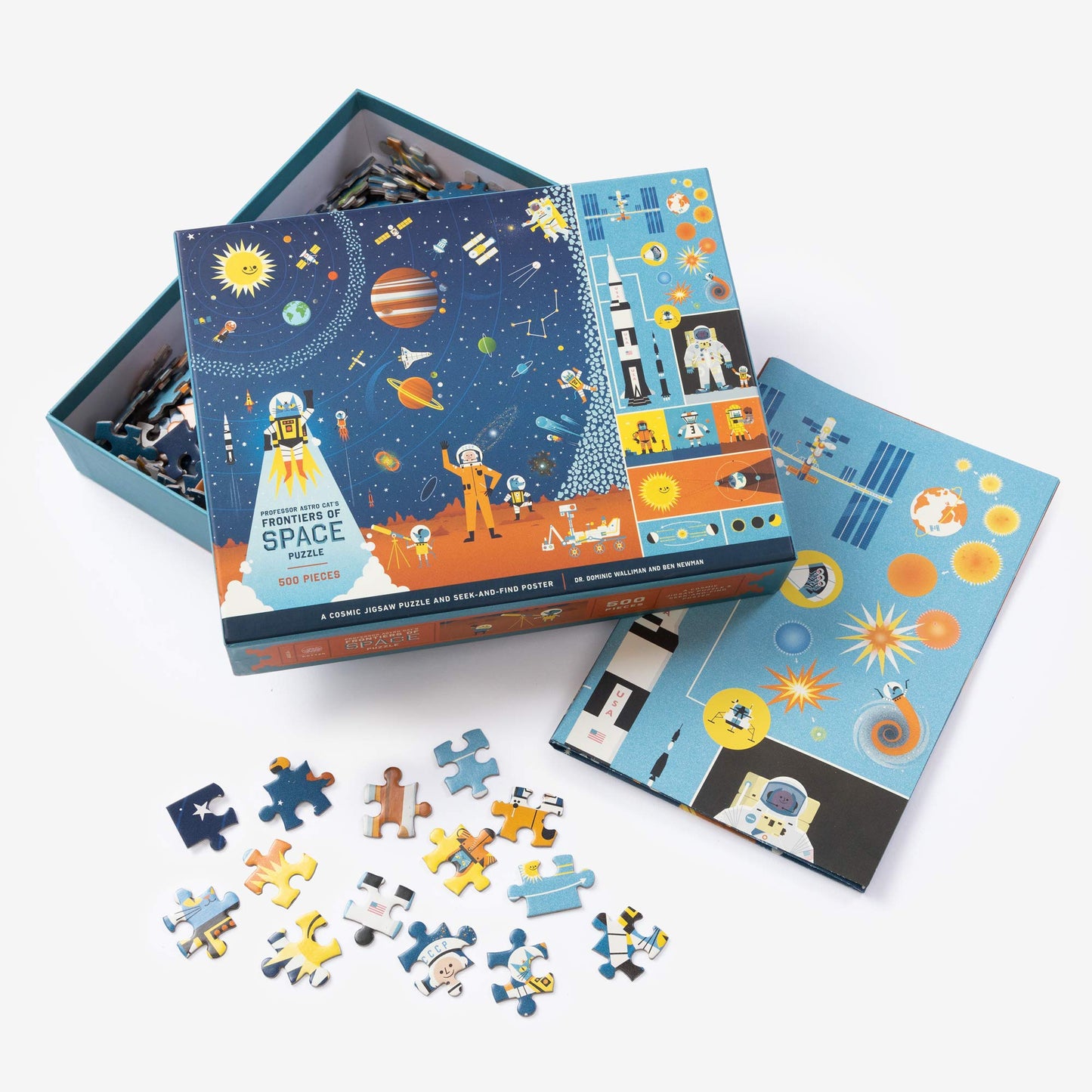 Professor Astro Cat's Frontiers of Space 500 Piece Jigsaw Puzzle