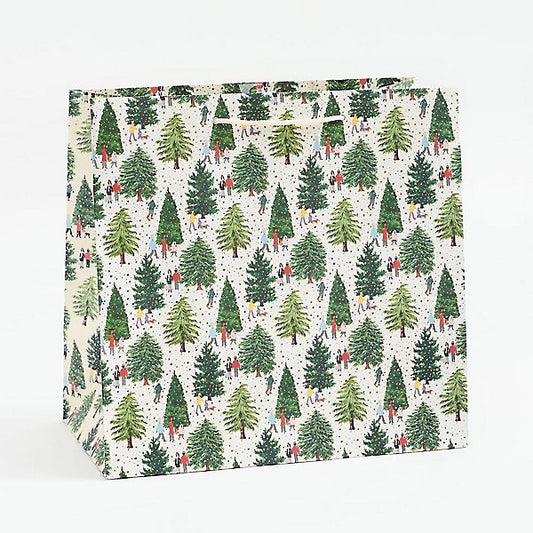Christmas Tree Farm Foil Bag - Large