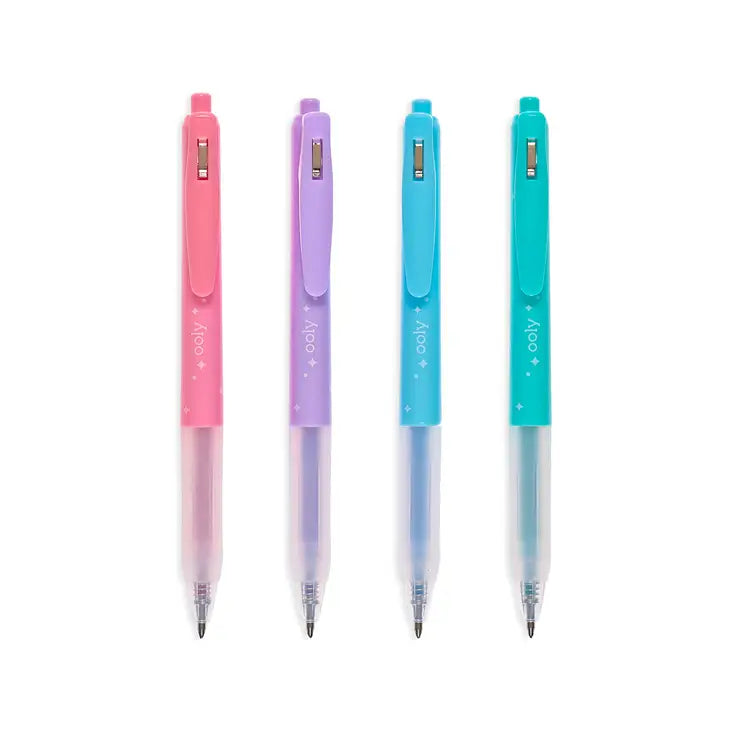 Ooly - Oh My Glitter! Gel Pens - Set of 4