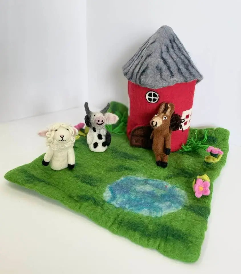 The Winding Road - Felt Barn Puppet Playhouse