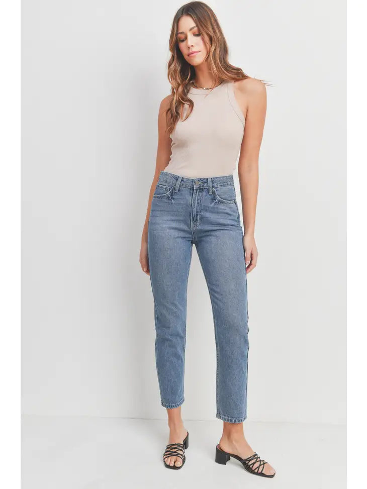 Non Stretch Mom Jean