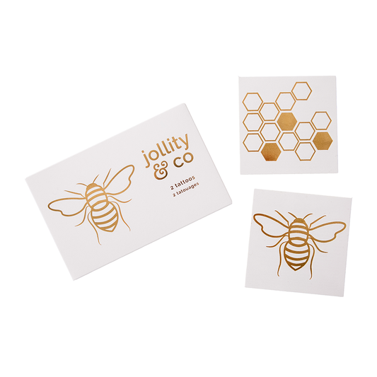 Daydream Society - Hey Bae-Bee Temporary Tattoos - 2 Pk.