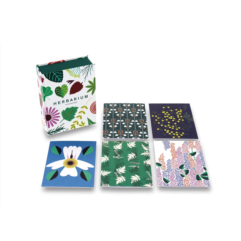 Herbarium Notecards - Set of 16