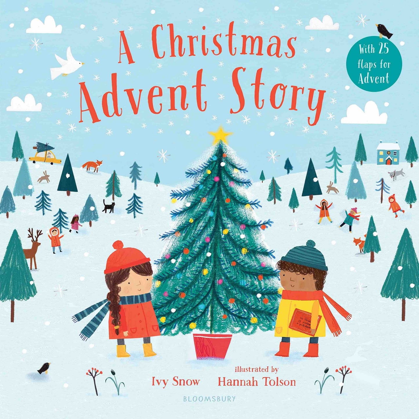 A Christmas Advent Story - Ivy Snow + Hannah Tolson