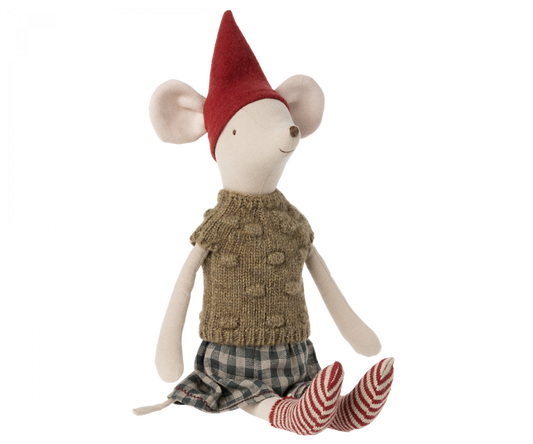 Maileg - Christmas Mouse, Girl - MEDIUM