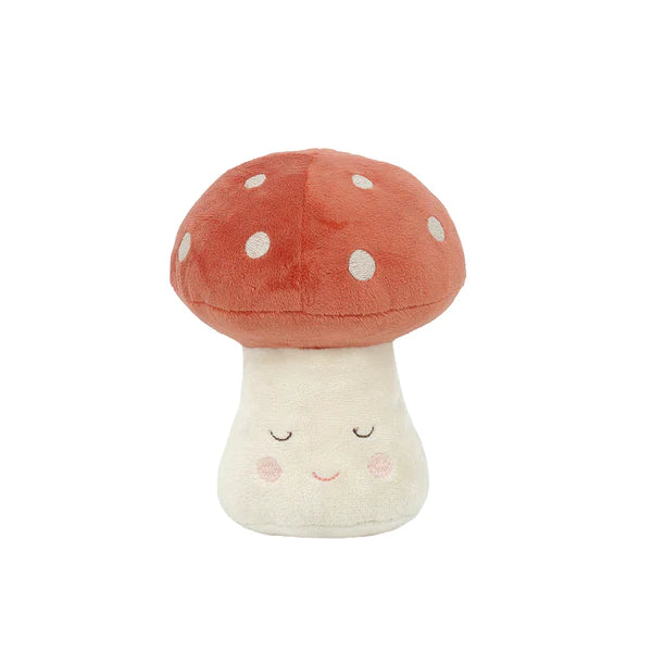 Mon Ami - Red Mushroom Chime Toy