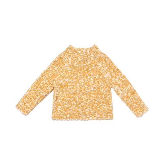 Lali Kids - Pullover Sweater - Cream/Mustard