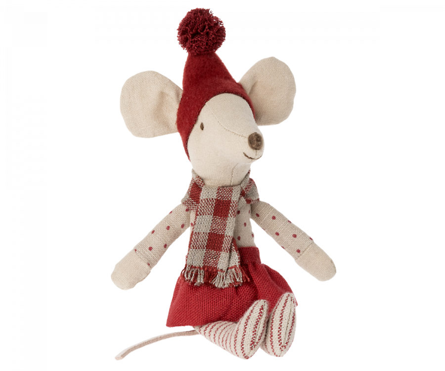 Maileg - Christmas Mouse, Big Sister