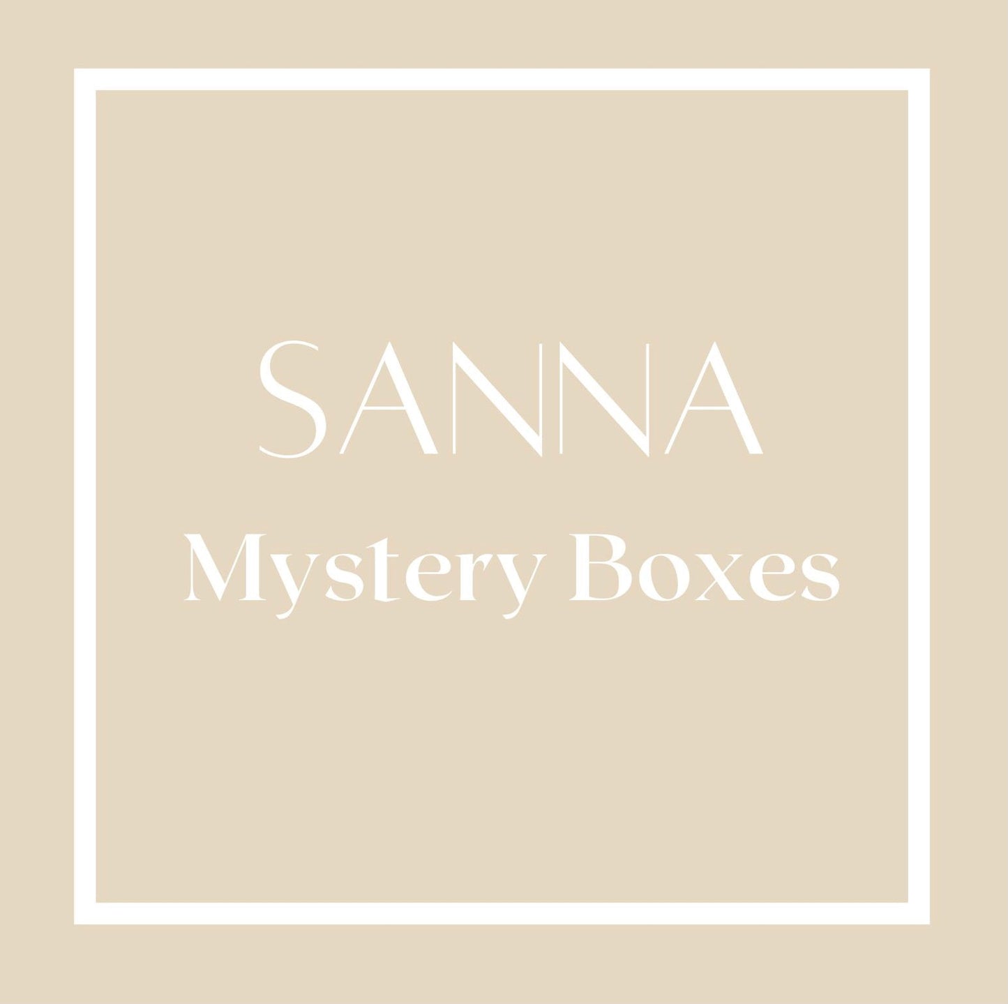 Sanna - Mystery Boxes - Boy